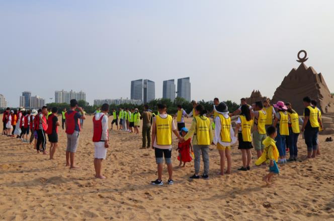 东胜五星级型户外沙滩拓展